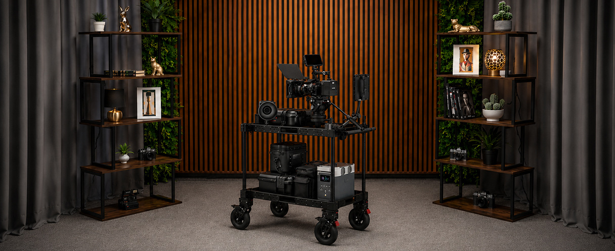 Smallrig Camera cart PRO