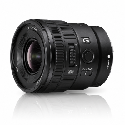 Sony 10-20mm f/4 PZ G