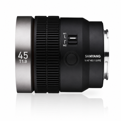 Samyang V-AF 45mm T1.9