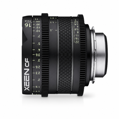 Xeen CF 16mm T2.6 PL-Mount