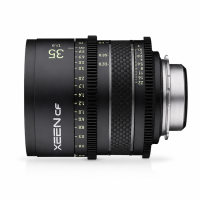 Xeen CF 35mm T1.5 PL-Mount
