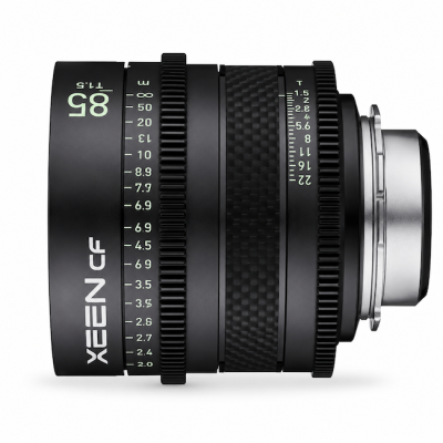 Xeen CF 85mm T1.5 PL-Mount