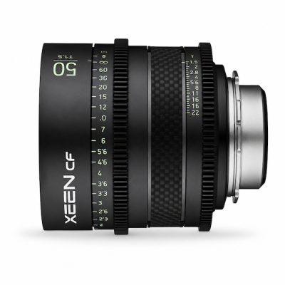 Xeen CF 50mm T1.5 PL-Mount