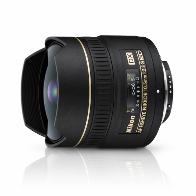 Nikon AF DX Fisheye 10.5mm f/2.8