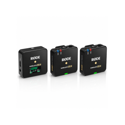 Rode Wireless GO II