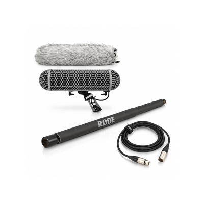 Rode NTG3 + Blimp + Cat + Boom